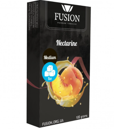 Табак Fusion Medium Ice Nectarine (Фьюжн Айс Нектарин) 100 грамм Felix Shop