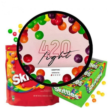 Табак 4:20 Light Line Скиттлс 100 грамм Felix Shop