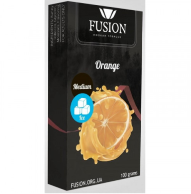 Табак Fusion Medium Ice Orange (Фьюжн Айс Апельсин) 100 грамм Felix Shop