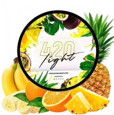Табак 4:20 Light Line Тропический Сок 100 грамм Felix Shop