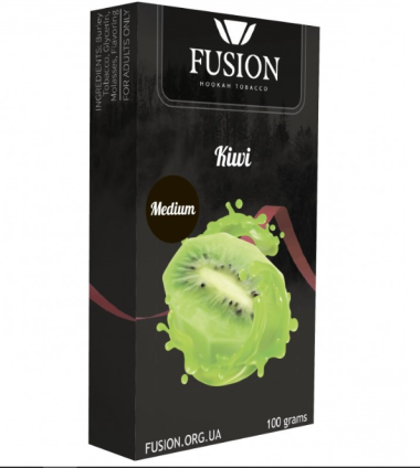 Табак Fusion Medium Kiwi (Фьюжн Киви) 100 грамм Felix Shop