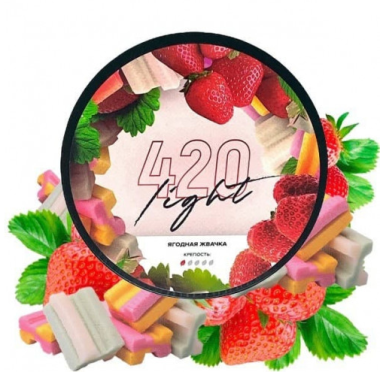 Табак 4:20 Light Line Ягодная Жвачка 100 грамм Felix Shop