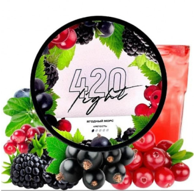 Табак 4:20 Light Line Ягодный Морс 100 грамм Felix Shop