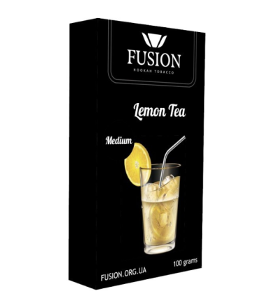 Табак Fusion Medium Lemon Tea (Фьюжн Лимонный чай) 100 грамм Felix Shop