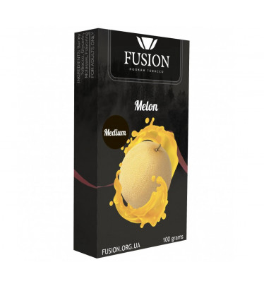 Табак Fusion Medium Melon (Фьюжн Дыня) 100 грамм Felix Shop