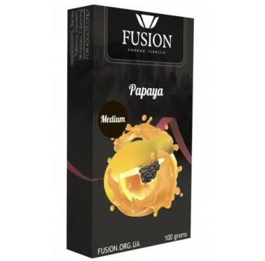 Табак Fusion Medium Papaya (Фьюжн Папайя) 100 грамм Felix Shop