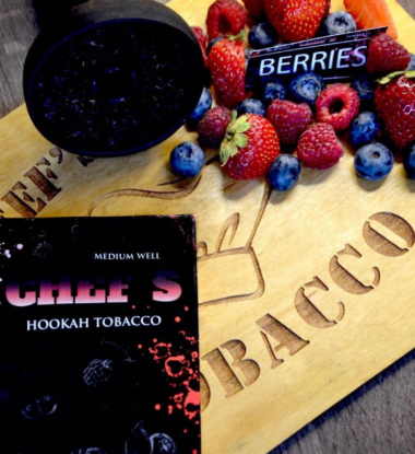 Табак Chefs Berries (Чифс Ягоды) 100 грамм Felix Shop