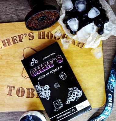 Табак Chefs Black Currant Ice (Чифс Айс Черная смородина) 100 грамм Felix Shop