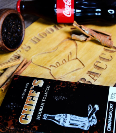 Табак Chefs Cinnamon Coke (Чифс Кола с корицей) 100 грамм Felix Shop