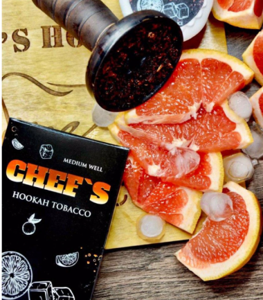 Табак Chefs Grapefruit Ice (Чифс Айс грейпфрут) 100 грамм Felix Shop