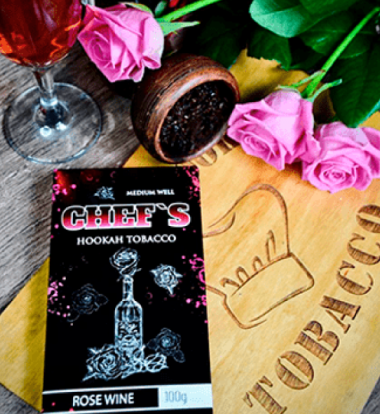Табак Chefs Rose wine (Чифс Розовое Вино) 100 грамм Felix Shop