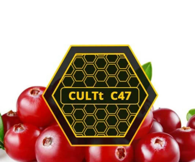Табак CULTT C47 Cranberry (Культт Клюква ) 100 грамм Felix Shop