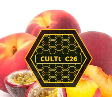 Табак CULTt C26 Passion fruit Peach (Маракуйя Персик) 100 гр100 грамм Felix Shop