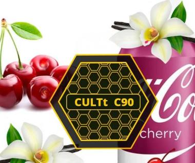 Табак CULTT C90 Cherry Cola Vanilla (Культт Вишня Кола Ваниль) 100 грамм Felix Shop