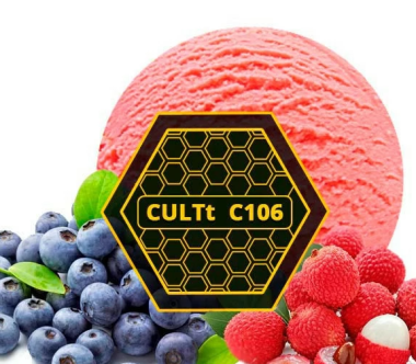 Табак CULTT C106 Blueberry Lychee Ice Cream (Культт Черника Личи Мороженое) 100 грамм Felix Shop
