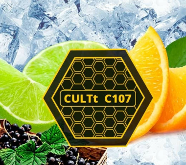 Табак CULTT C107 Elderberry Lime Ice Orange (Культт Бузина, апельсин, лайм айс) 100 грамм Felix Shop