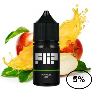 Жидкость Flip Apple (Яблоко) 30мл 5% Felix Shop