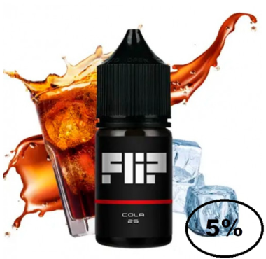 Жидкость Flip Cola (Кола) 30мл 5% Felix Shop
