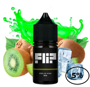 Жидкость Flip Cold Kiwi (Холодный Киви) 30мл 5% Felix Shop