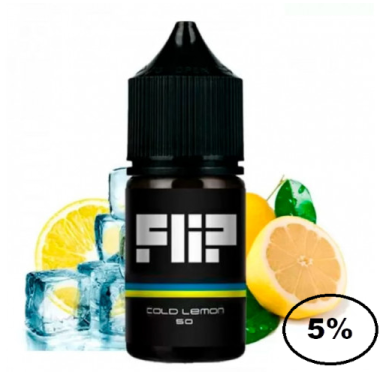 Жидкость Flip Cold Lemon (Холодный Лимон) 30мл 5% Felix Shop