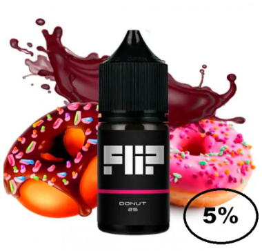 Жидкость Flip Donut (Пончики) 30мл 5% Felix Shop