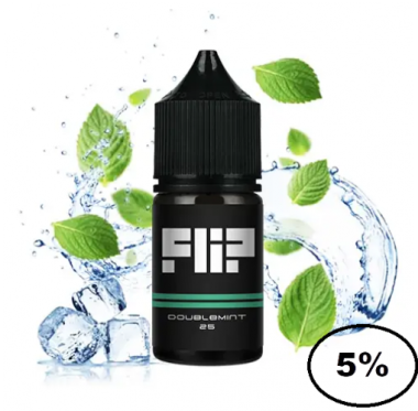 Жидкость Flip Doublemint (Двойная мята) 30мл 5% Felix Shop