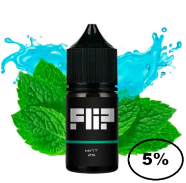 Жидкость Flip Mint (Мята) 30мл 5% Felix Shop