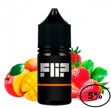 Жидкость Flip Strawberry Mango (Клубника Манго) 30мл 5% Felix Shop