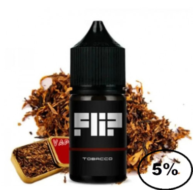 Жидкость Flip Tobacco (Табак) 30мл 5% Felix Shop