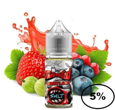 Жидкость Twisted Berryland (Ягодный Микс) 30мл 5% Felix Shop