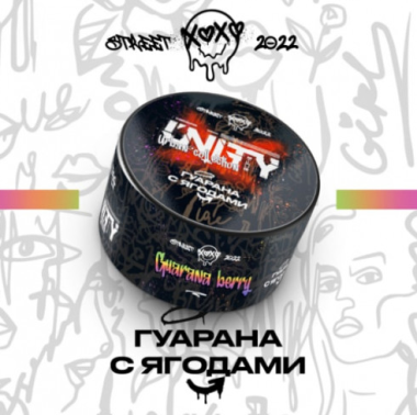 Табак Unity Guarana Berry (Юнити Гуарана с Ягодой) 100грамм Felix Shop
