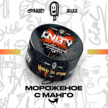 Табак Unity Mango Ice Cream (Юнити Манговое Мороженое) 100грамм Felix Shop