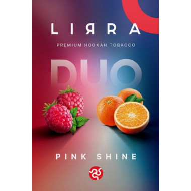 Табак Lirra Pink Shine (Лирра Пинк Шайн, Апельсин Малина) 50 гр Felix Shop