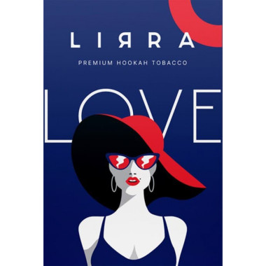 Табак Lirra Love (Лирра Любовь, Манго Персик Клубника Лед Дыня Маракуя) 50 гр Felix Shop