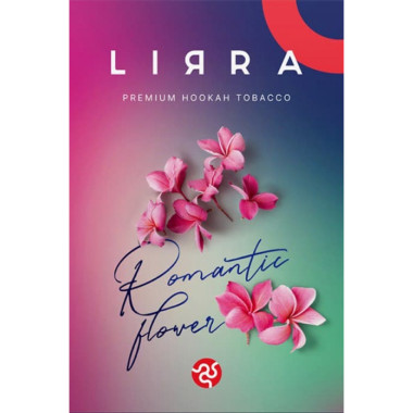 	Табак Lirra Romantic Flower (Лирра Романтик Флавэ, Лимон Пирог Мандарин) 50 гр Felix Shop