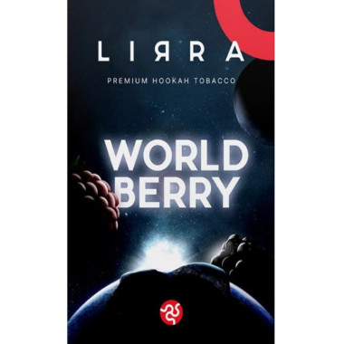 Табак Lirra World Berry (Лирра Ворлд Берри, Малина Черника Смородина Клубника) 50 грамм Felix Shop