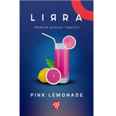 Табак Lirra Pink Lemonade (Лирра Пинк Лимонад, Малина, Лимон) 50 гр Felix Shop
