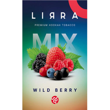 Табак Lirra Triple berry (Тройная Ягода) 50 гр Felix Shop