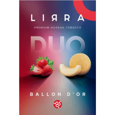 Табак Lirra Ballon D'or (Лирра Клубника с Дыней) 50 гр Felix Shop