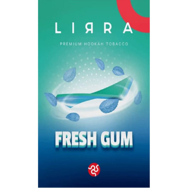 Табак Lirra Fresh Gum (Лирра Свежая Жвачка) 50 гр Felix Shop