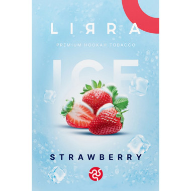 Табак Lirra Ice Strawberry (Лирра Айс Клубника) 50 гр Felix Shop
