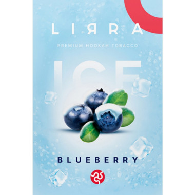 Табак Lirra Ice Blueberry (Лирра Айс Черника) 50 гр Felix Shop
