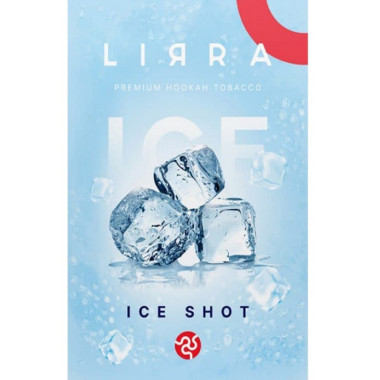Табак Lirra Ice Shot (Лирра Шот Лед) 50 гр Felix Shop