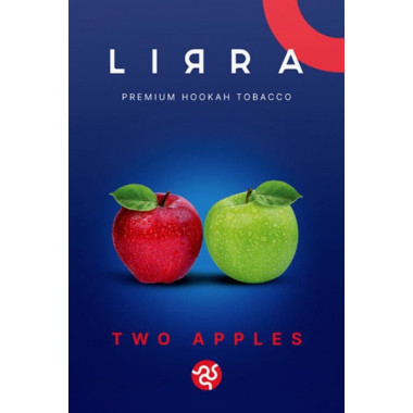 Табак Lirra Two Apples (Лирра Двойное Яблоко) 50 гр Felix Shop