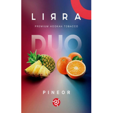 Табак Lirra Pineor (Лирра Пайнор, Ананас Апельсин) 50 гр Felix Shop