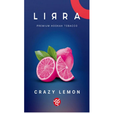 Табак Lirra Crazzy Lemon (Лирра Крейзи Лимон) 50 гр Felix Shop
