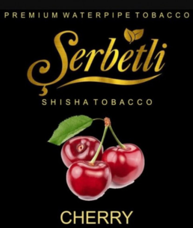 Табак Serbetli Cherry (Щербетли Вишня) 50 грамм Felix Shop
