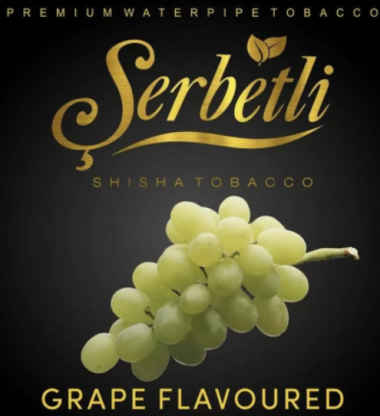 Табак Serbetli Grape (Щербетли Виноград) 50 грамм Felix Shop