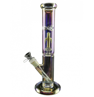 Стеклянный Бонг Chromatech Hook Tube      Felix Shop