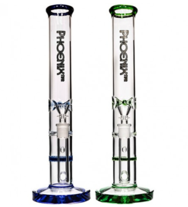 Стеклянный Бонг Phoenix Double Honey Tube Felix Shop